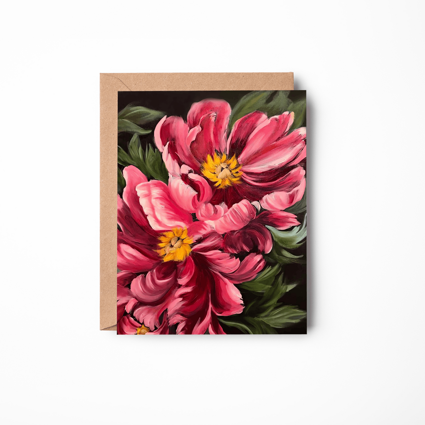 Greeting Card: "Crimson Classic"