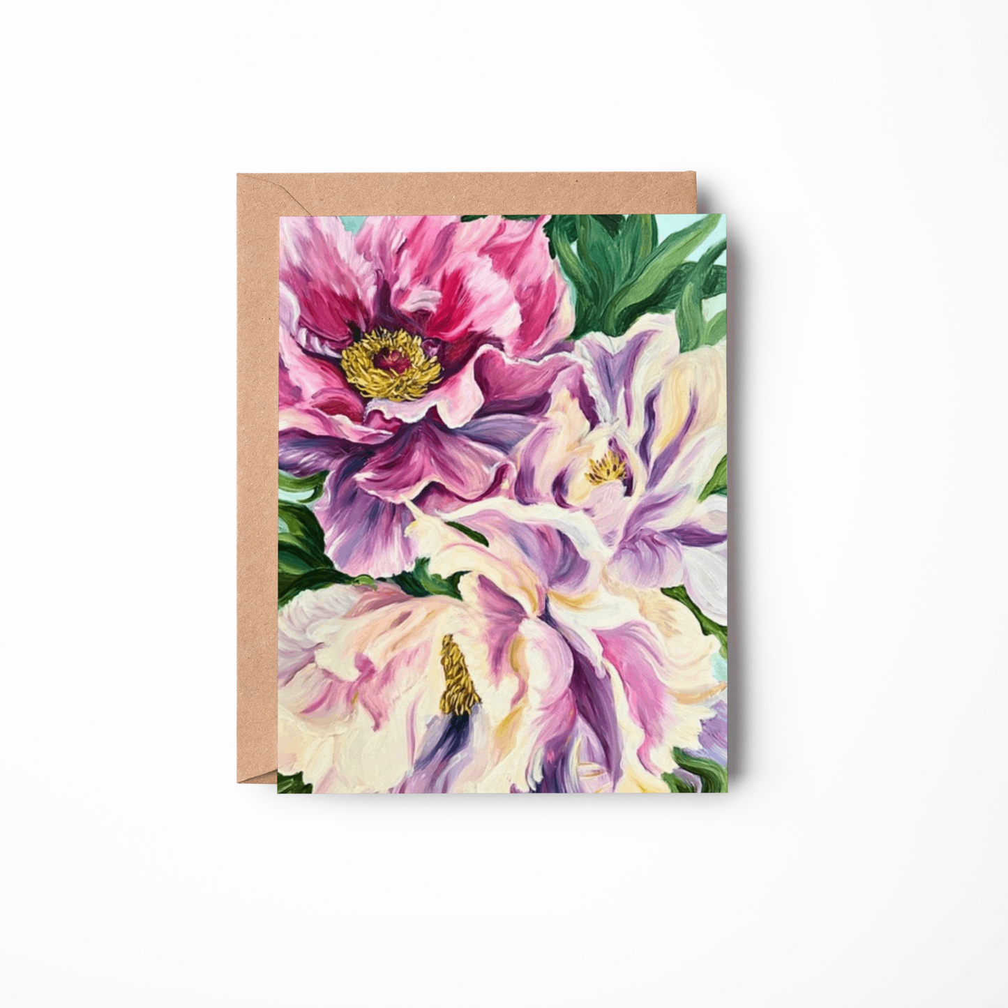 Greeting Card: "Inspiration"
