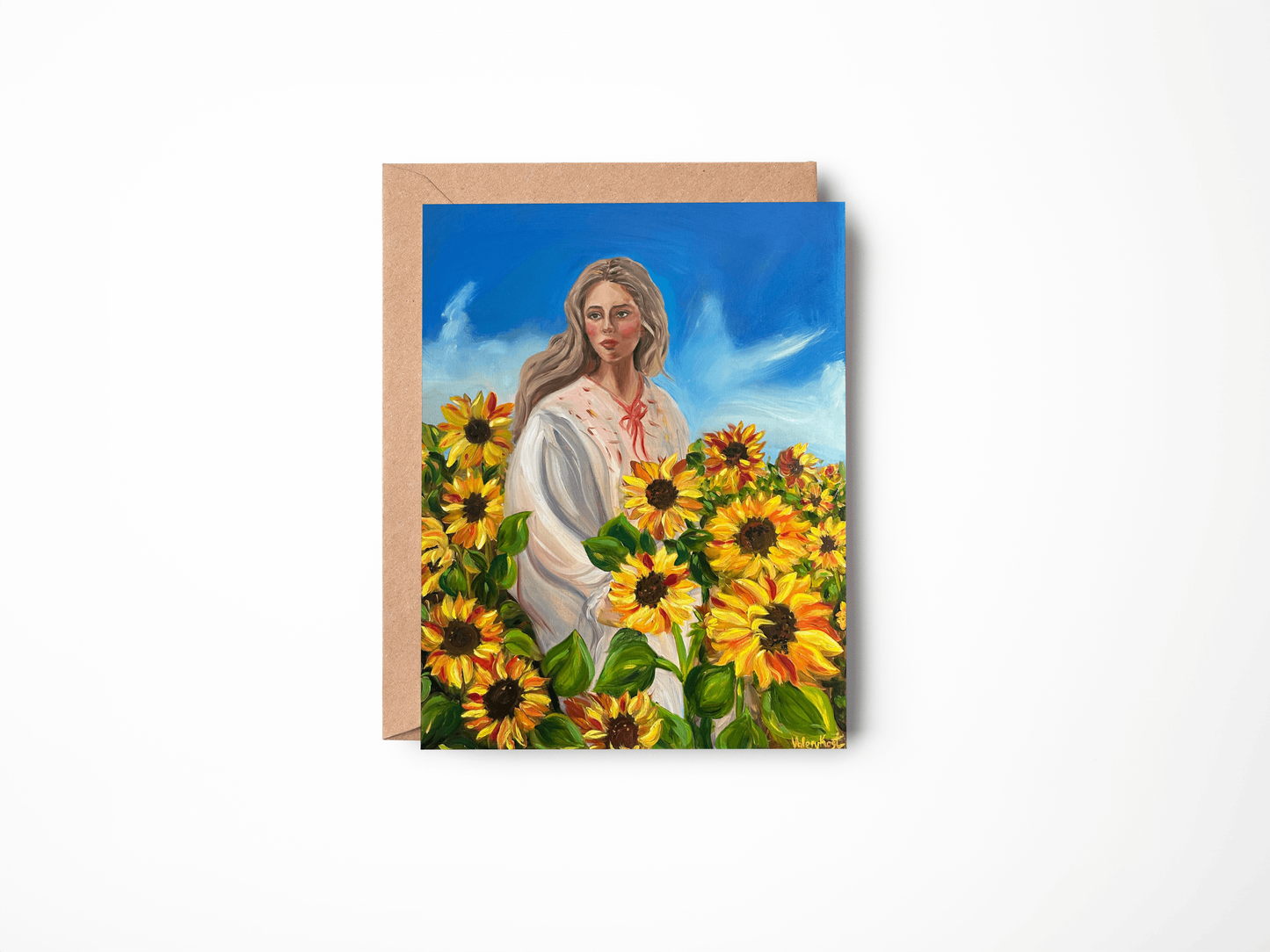 Greeting Card Set: "Soul of Ukraine"