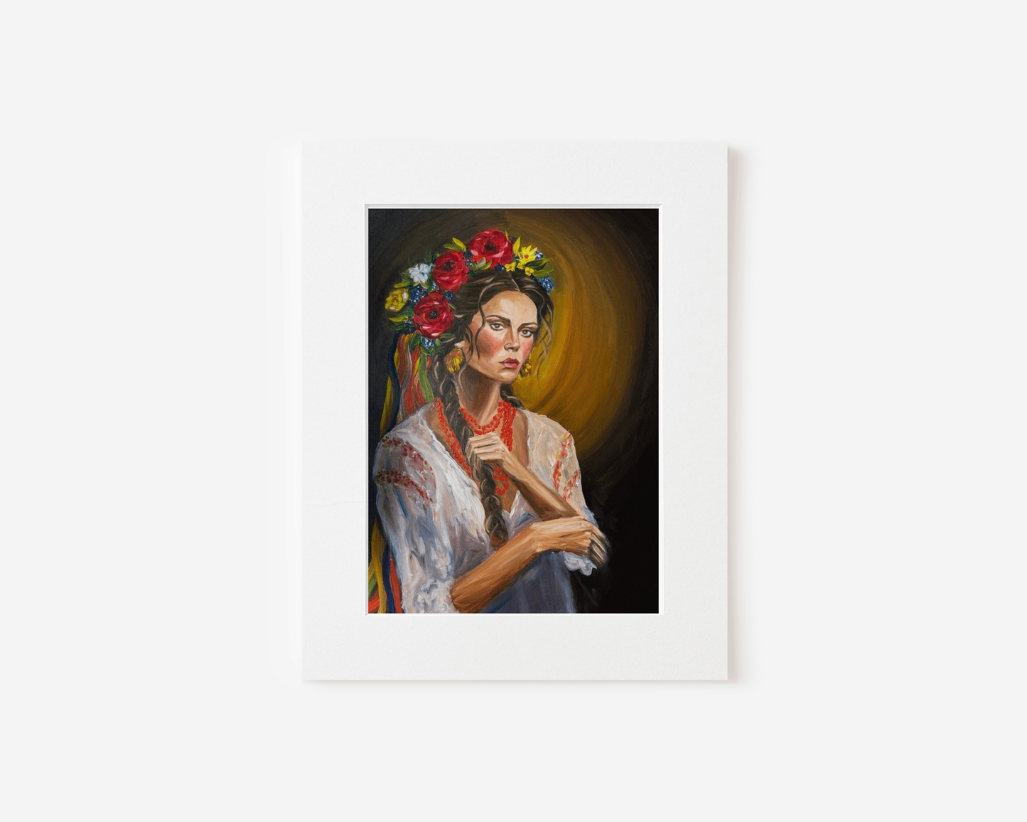 Matted Print: "Ukrainian Heritage"