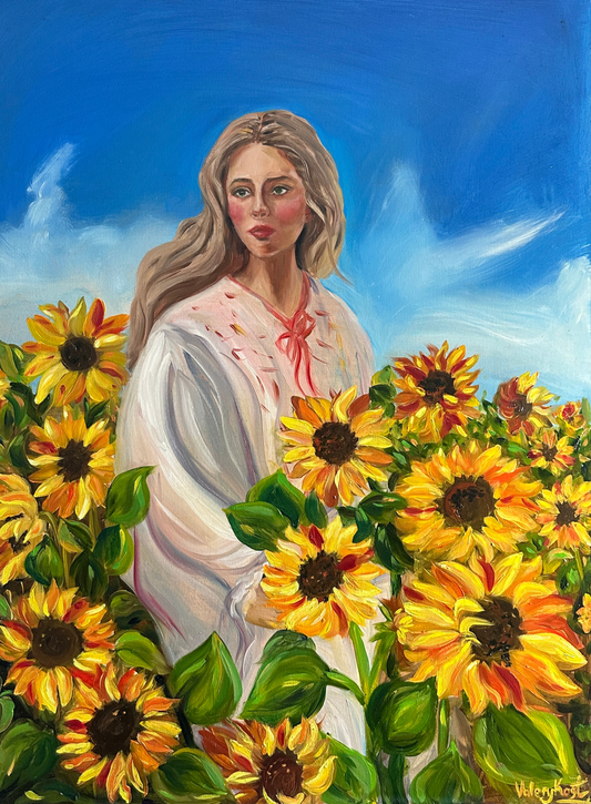 HOPE, ORIGINAL OIL PAINTING, 30X40IN