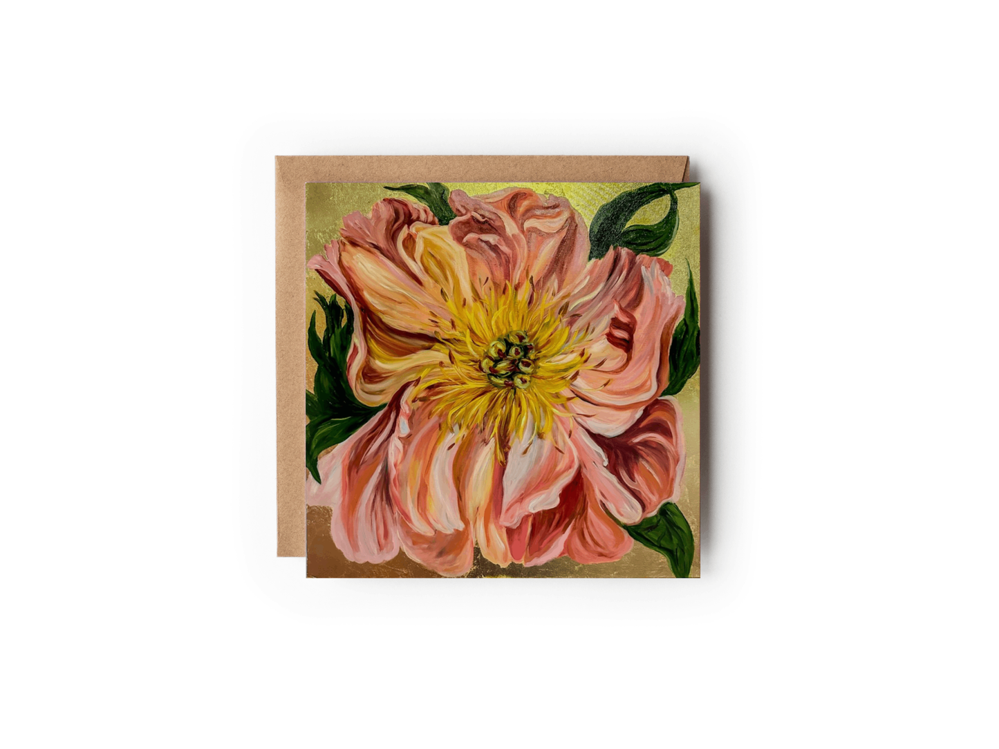 Greeting Card Set: "Pure Botanica"