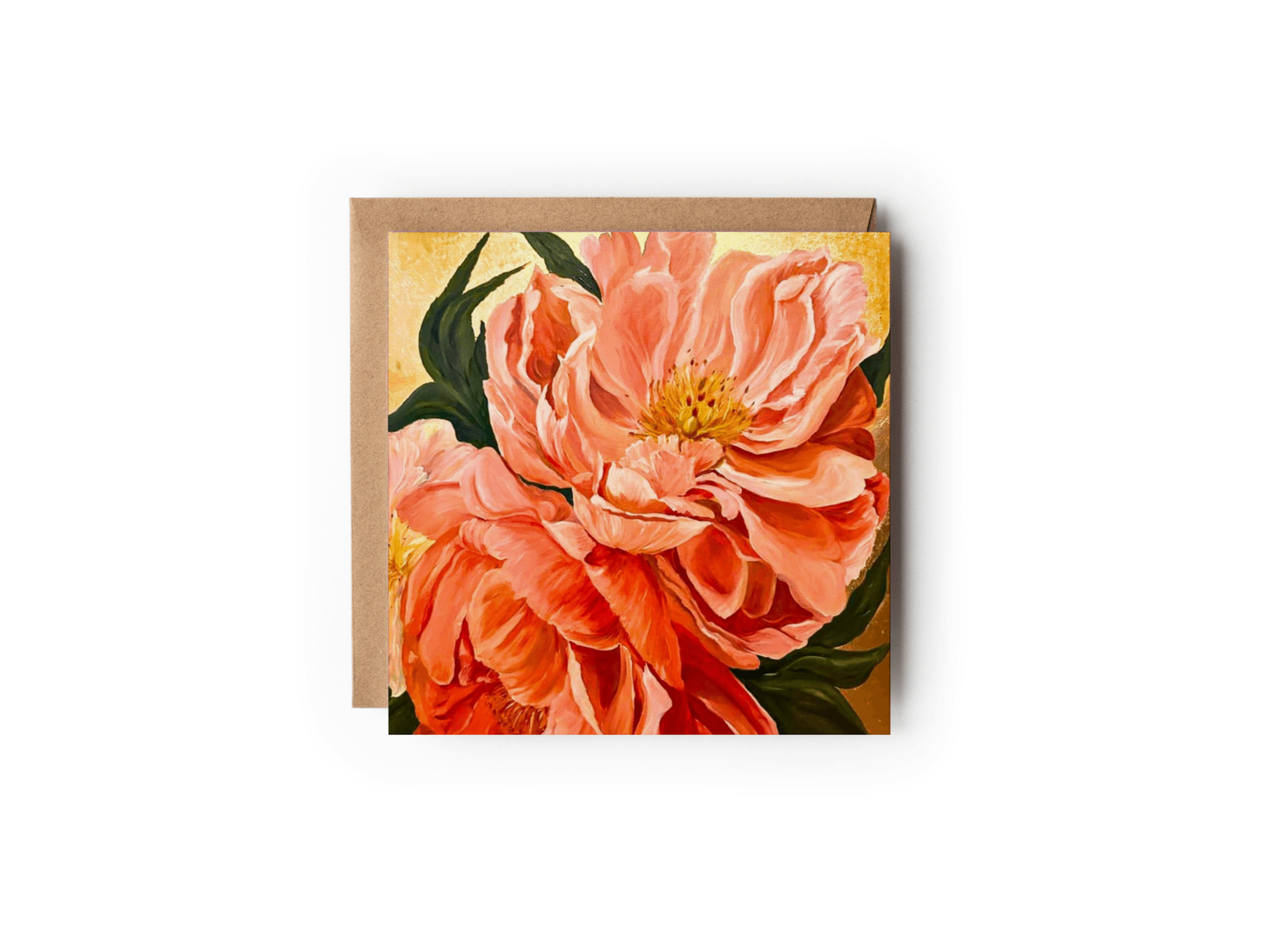 Greeting Card Set: "Pure Botanica"