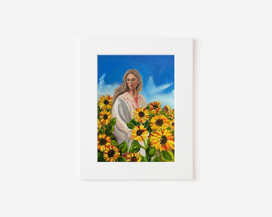 Matted Print: "Hope"