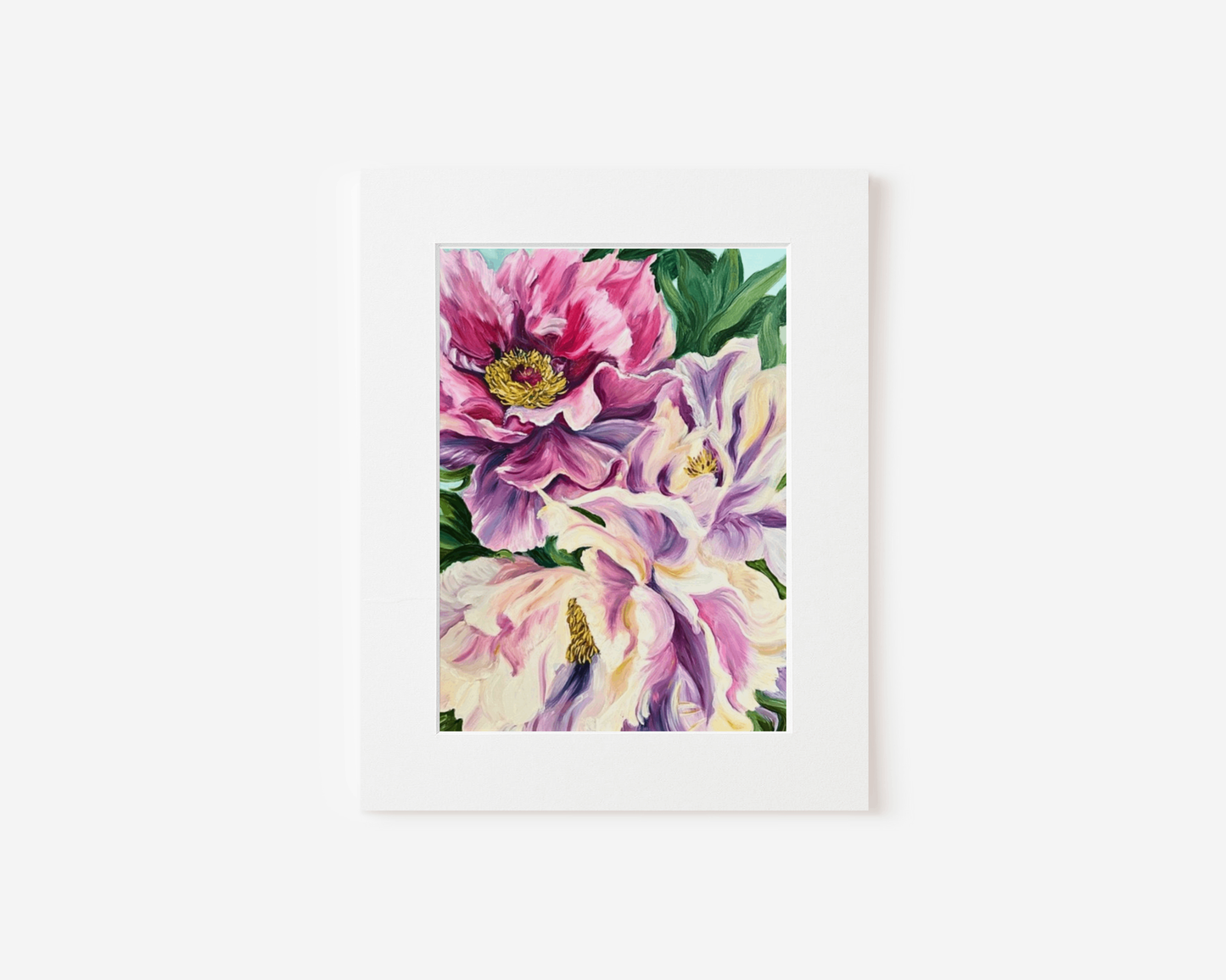 Matted Art Print - "Inspiration"