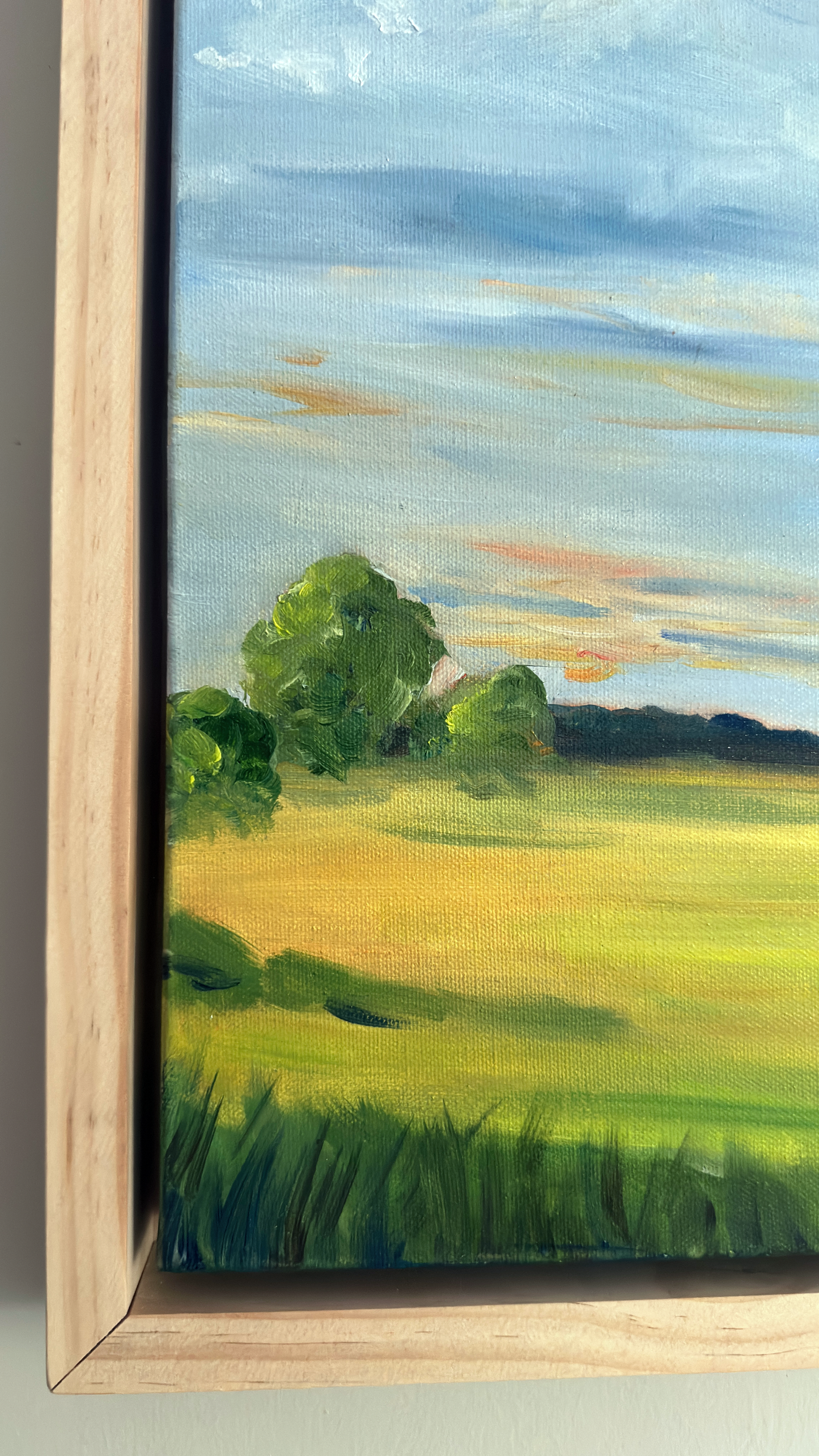 Clouds – Original Oil Painting, 16x20 in