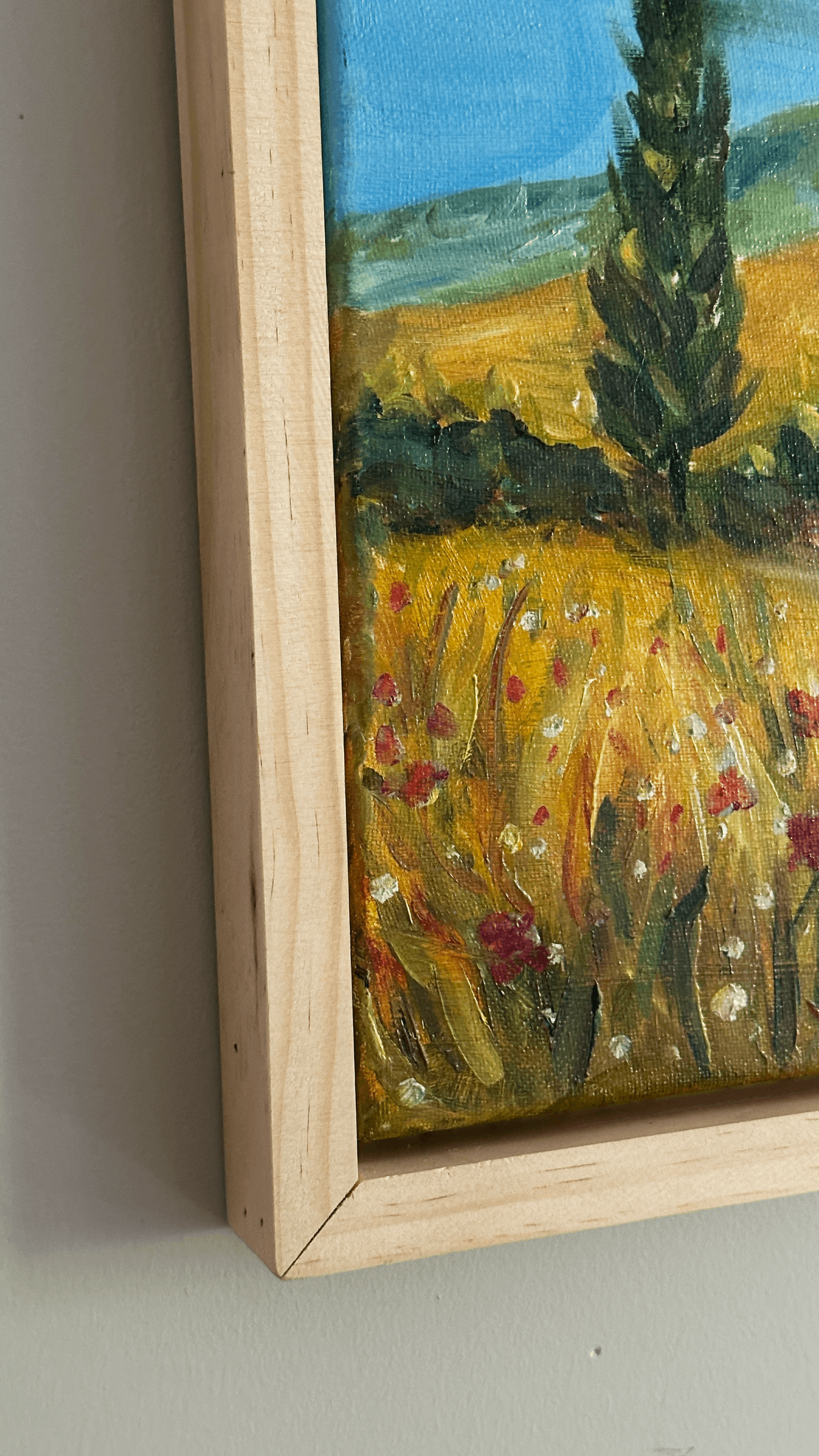 Toscana – Original Oil Painting, 16x20 in