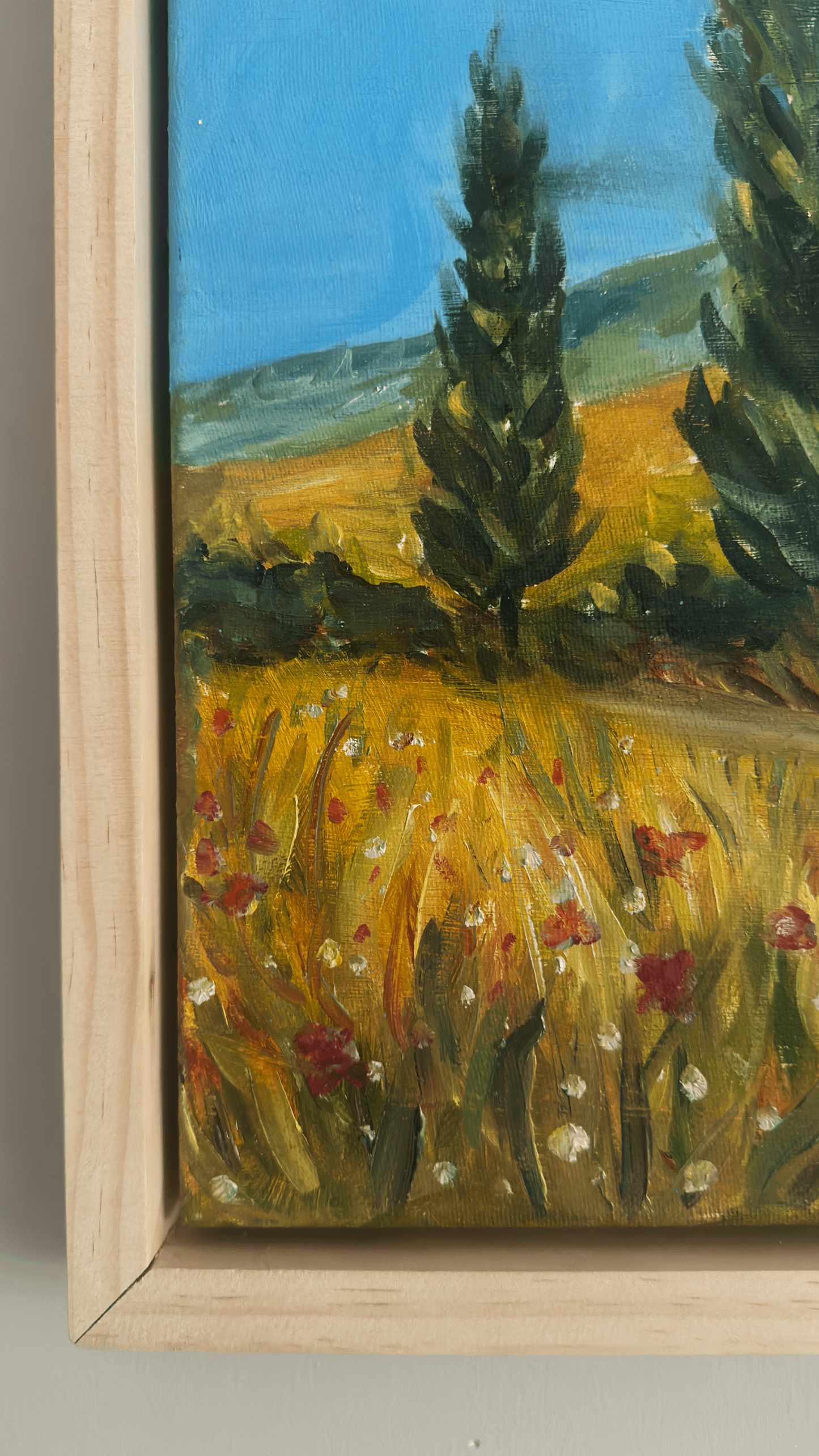 Toscana – Original Oil Painting, 16x20 in