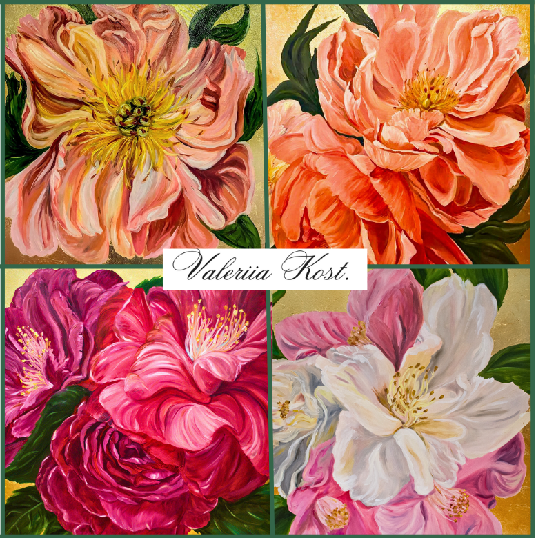 Greeting Card Set: "Pure Botanica"