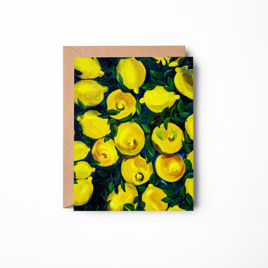 Greeting Card: "Lemons"