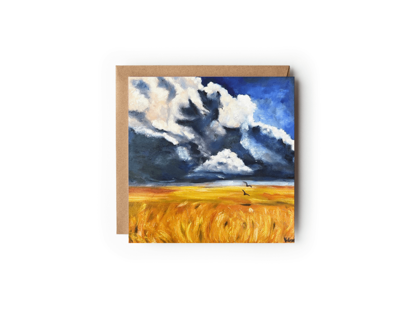 Greeting Card: "Ukraine"