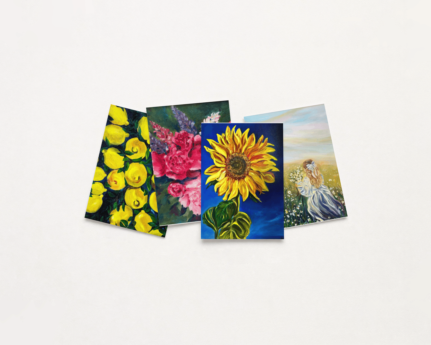 Greeting Card Set: "Simple Grace"