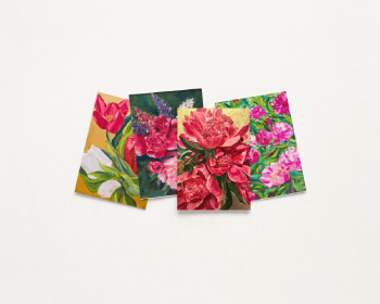 Greeting Card Set: "In Bloom"