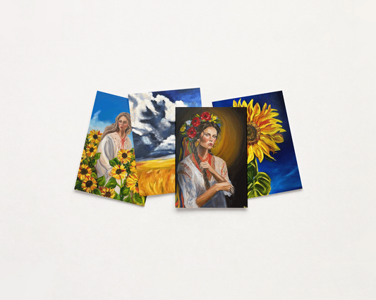 Greeting Card Set: "Soul of Ukraine"