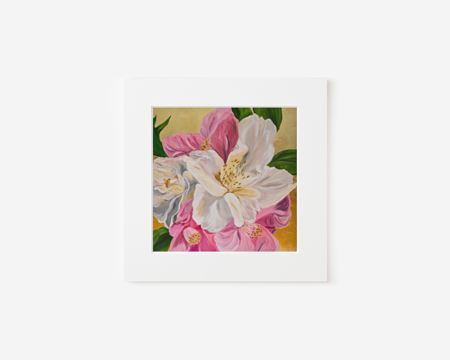 Matted Art Print - "The Tenderness"