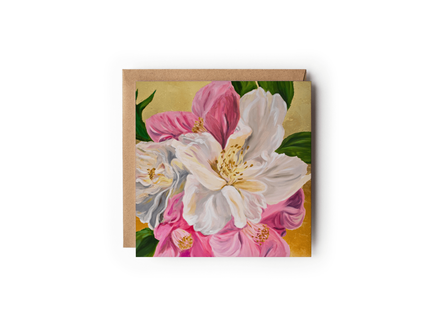 Greeting Card Set: "Pure Botanica"