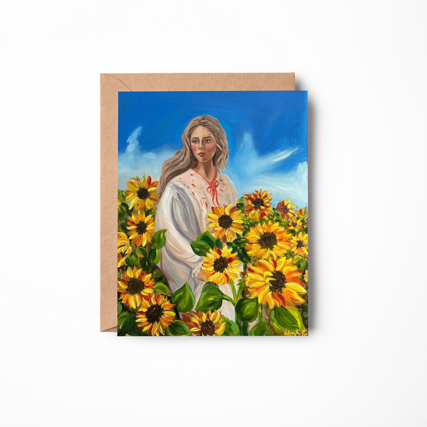 Greeting Card: "Hope"
